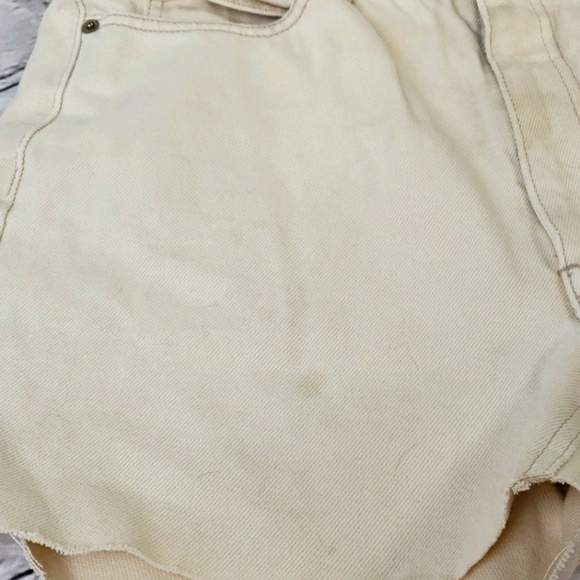 VINTAGE BANG BANG High Rise Cut Off Jean Shorts - Picture 12 of 16